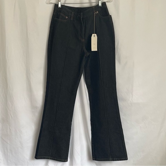 Ann Taylor Loft Women’s Jeans Flare Front Seam - Picture 9 of 9